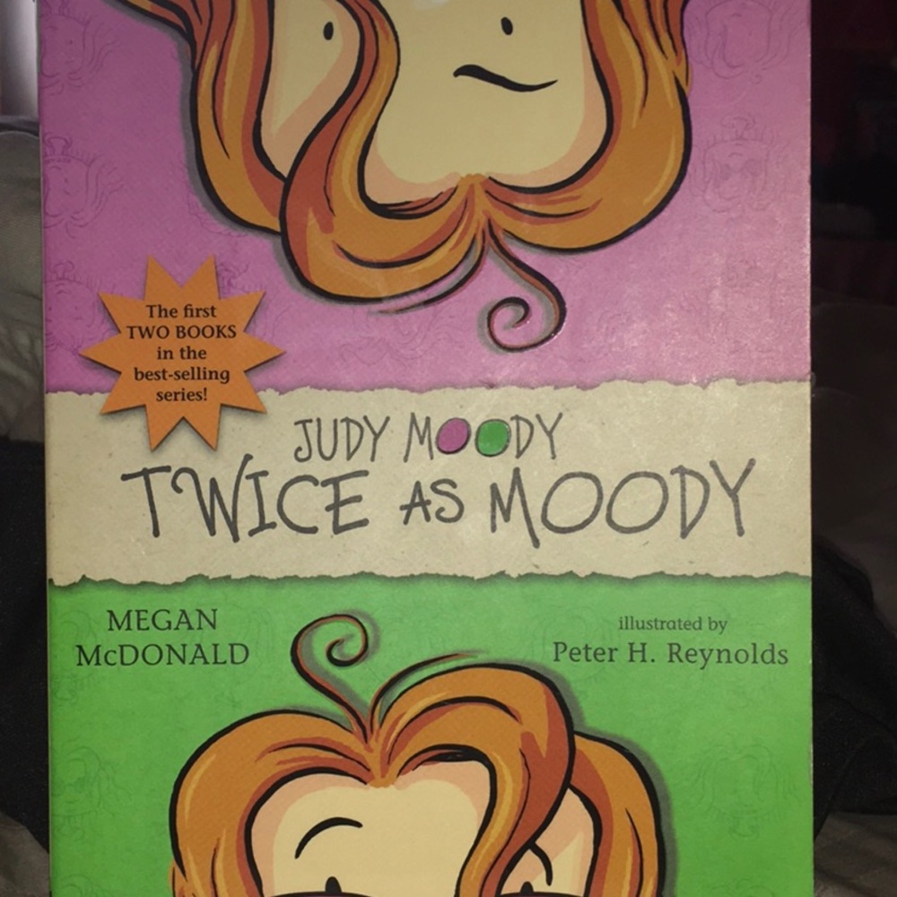 Judy Moody TWICE as Moody